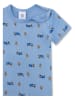 Sanetta 2er-Set: Bodys in Hellblau/ Dunkelblau