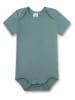 Sanetta 2-delige set: rompers crème/groen