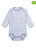 Sanetta 2-delige set: rompers lichtblauw