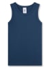 Sanetta 2-delige set: hemdjes rood/donkerblauw