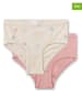 Sanetta 2-delige set: slips beige/lichtroze