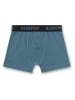 Sanetta 2-delige set: boxershorts blauw