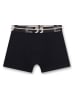 Sanetta 3er-Set: Boxershorts in Schwarz