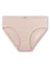 Sanetta 2er-Set: Slips in Rot/ Beige