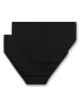 Sanetta 2-delige set: slips zwart