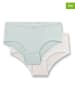 Sanetta 2er-Set: Pantys in Hellblau/ Creme