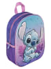 Undercover Rucksack "Lilo & Stitch" in Lila - (B)27 x (H)33 x (T)10 cm