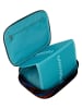 neoxx Schlamperetui "Streetlight Runner" in Schwarz - (B)23,5 x (H)6,5 x (T)17 cm