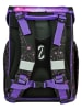 SCOOLI 5tlg. Schulranzen-Set "Monster High" in Lila/ Schwarz