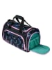 neoxx Sporttasche "Hello Wave" in Schwarz/ Rosa - (B)43,5 x (H)26 x (T)24 cm