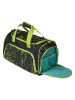 neoxx Sporttasche "Code Breaker" in Grün - (B)43,5 x (H)26 x (T)24 cm