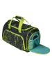neoxx Sporttasche "Code Breaker" in Grün - (B)43,5 x (H)26 x (T)24 cm