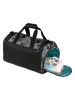 neoxx Sporttasche "Dragon Thunder" in Schwarz/ Grau - (B)43,5 x (H)26 x (T)24 cm