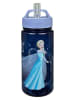 SCOOLI 2tlg. Set: Brotzeitdose und Trinkflasche "Frozen" in Dunkelblau