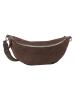 Marc O'Polo Leder-Brustbeutel in Braun - (B)34 x (H)13 x (T)10 cm