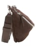 Marc O'Polo Leder-Brustbeutel in Braun - (B)34 x (H)13 x (T)10 cm