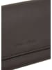 Marc O'Polo Leder-Geldbörse in Braun - (B)19,5 x (H)10 x (T)2,5 cm