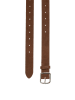 Marc O'Polo Leder-Gürtel "Fanny" in Braun