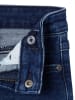 vertbaudet Jeans-Shorts in Dunkelblau