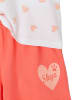 vertbaudet Pyjama wit/rood