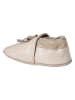 vertbaudet Leder-Lauflernschuhe in Beige