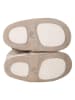 vertbaudet Leren loopleerschoenen beige
