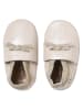 vertbaudet Leren loopleerschoenen beige