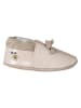 vertbaudet Leren loopleerschoenen beige