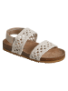 vertbaudet Sandalen crème
