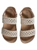 vertbaudet Sandalen in Creme