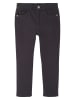 vertbaudet Broek - slim fit - zwart