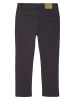 vertbaudet Spodnie - Slim fit - w kolorze czarnym