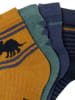 vertbaudet 4-delige set: sokken geel/blauw/groen