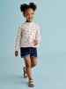 vertbaudet Jeansshorts in Dunkelblau