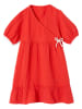 vertbaudet Kleid in Rot