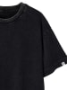 vertbaudet 2er-Set: Shirts in Blau/ Anthrazit