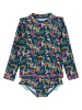vertbaudet Tankini donkerblauw/meerkleurig