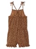 vertbaudet Jumpsuit lichtbruin