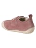 vertbaudet Leder-Lauflernschuhe in Pink