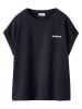 vertbaudet 2-delige set: shirts blauw/grijs