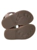 vertbaudet Leder-Sandalen in Rosa