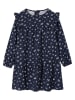 vertbaudet Kleid in Dunkelblau