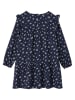 vertbaudet Kleid in Dunkelblau