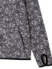 vertbaudet Sweatjacke in Dunkelblau/ Weiß