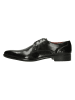 MELVIN & HAMILTON Leder-Schnürschuhe "Toni 1" in Schwarz