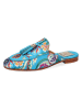 MELVIN & HAMILTON Clogs "Scarlett 2" blauw/meerkleurig