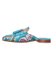 MELVIN & HAMILTON Clogs "Scarlett 2" blauw/meerkleurig