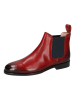 MELVIN & HAMILTON Leren chelseaboots "Susan 10" rood
