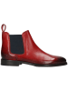 MELVIN & HAMILTON Leren chelseaboots "Susan 10" rood