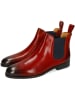MELVIN & HAMILTON Leren chelseaboots "Susan 10" rood